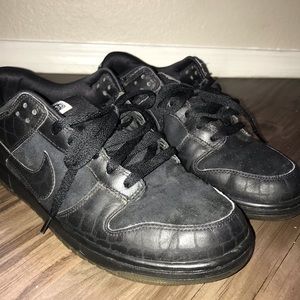 Nike SB Dunk Low 6.0 Blackout Black